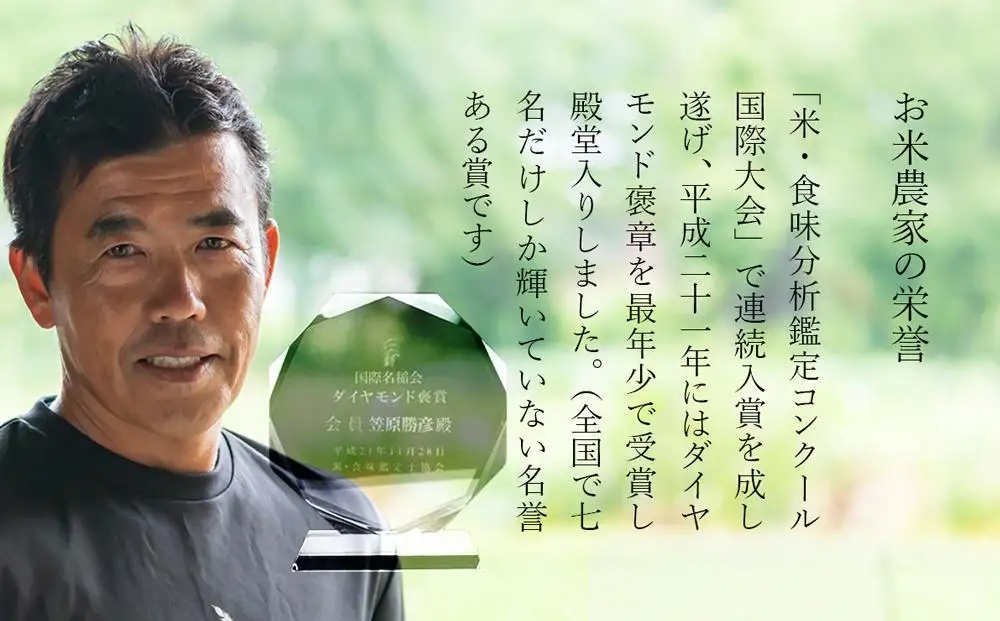 【定期便】【令和８年新米】南魚沼産 笠原農園米 ミルキークイーン無洗米 3合真空パック20個（簡易包装）×全６回|  ミルキークイーン