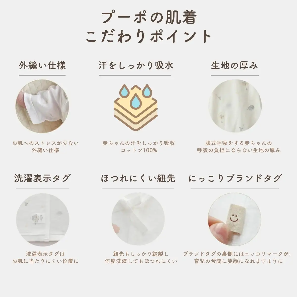 はじめての出産準備に！レールメッシュ素材でかわいい！新生児肌着4点出産準備スターターセット［アイボリーset］ 短肌着 コンビ肌着 セット 肌着セット 肌着 綿 吸水 オールシーズン ベビー服 赤ちゃん用品 ベビーウェア ベビーグッズ ベビー用品 国産 日本製 _Tk032-027