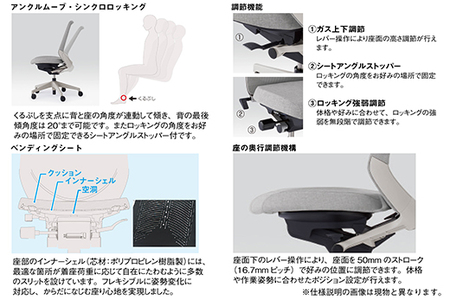 オフィスチェア イトーキ ノートチェア 【ブラック】 【EI091W1】 オフィス ゲーミング 日本製