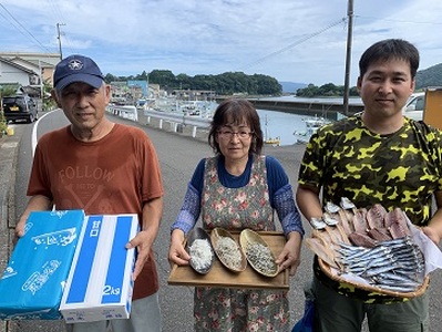 岡本水産加工のちりめんじゃこ3種セット（各種2袋・総量1,020ｇ）【R00297】