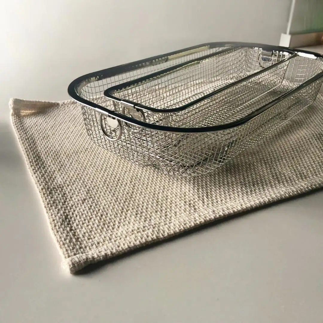 すっきり暮らす水切りかご 浅型 ＋ スリム セット 燕三条製 水切り キッチン用品 キッチン整理 キッチン収納 bwsSELECTION [ビーワーススタイル]【011S160】