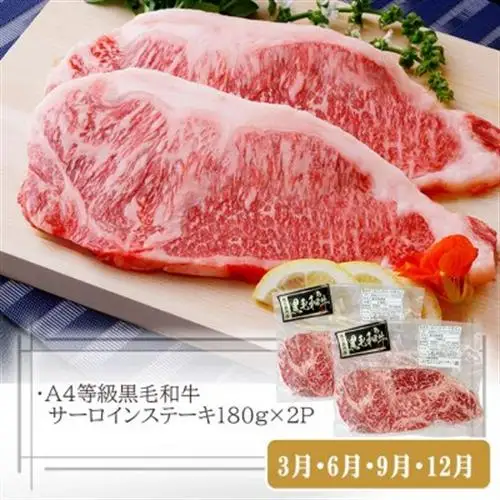 定期便(3回配送)枕崎お楽しみ便(黒毛和牛・かつおetc) LL-6008_ 黒毛和牛 かつお 黒豚 さつま揚げ サーロイン ハンバーグ 定期便 食べ比べ 鹿児島 枕崎 セット 冷凍 _【配送不可地域：離島】【1462817】