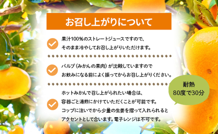 みかんジュース ストレート 100% パウチ  合計9本【みかんジュース 果汁100%ジュース パウチ みかんジュース ジュース飲み比べ みかんジュースセット】 be-0084