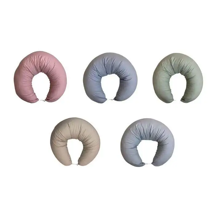 《マルチに使える 抱き枕 カバー2枚付 ベージュ》授乳BE
