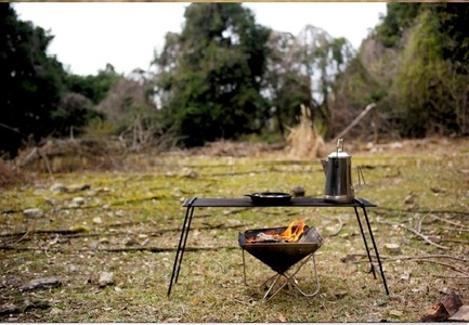 バーベキューグリル BBQ-Grill W800 〈丹波市〉 アイアン バーベキュー 鉄製