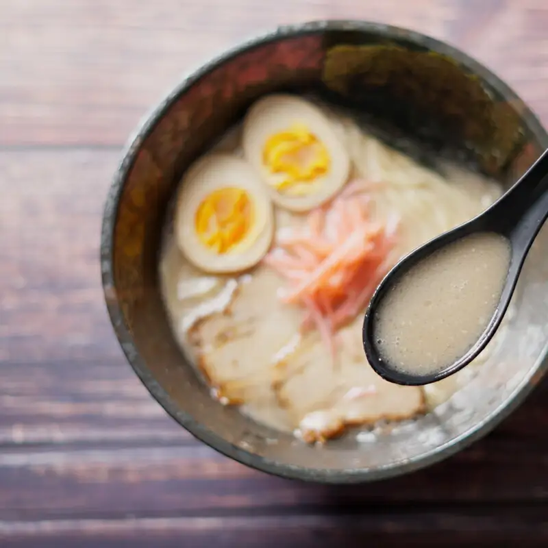 棒ラーメン 屋台とんこつ味 2食分 メール便 ポストイン | ラーメン