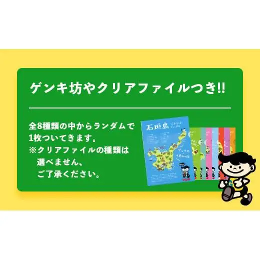 八重山ご当地キャラクターゲンキくん クールサイダー 24本 200ml×24本OP-4