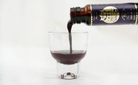 無添加 砂糖不使用 のぎゅぎゅっと 100％ 濃縮 ブルーベリードリンク 6箱 （50ml×30本） 果汁飲料 野菜飲料 ブルーベリージュース 美味しい 濃縮し 高糖度 添加物 安全 安心 アントシアニン 手軽 飲み物 