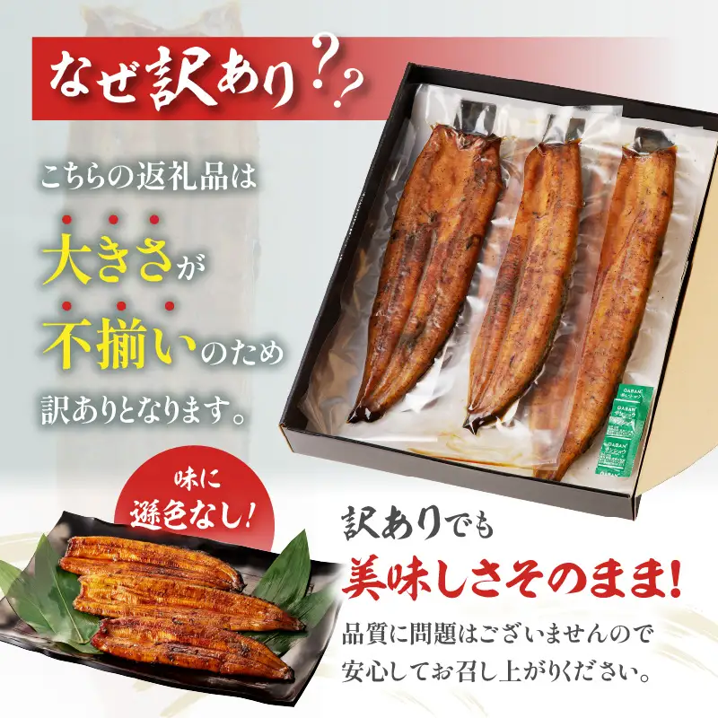うなぎ 蒲焼 うなぎ[国産 訳あり 4尾 高須水産 備長炭手焼き 820g]