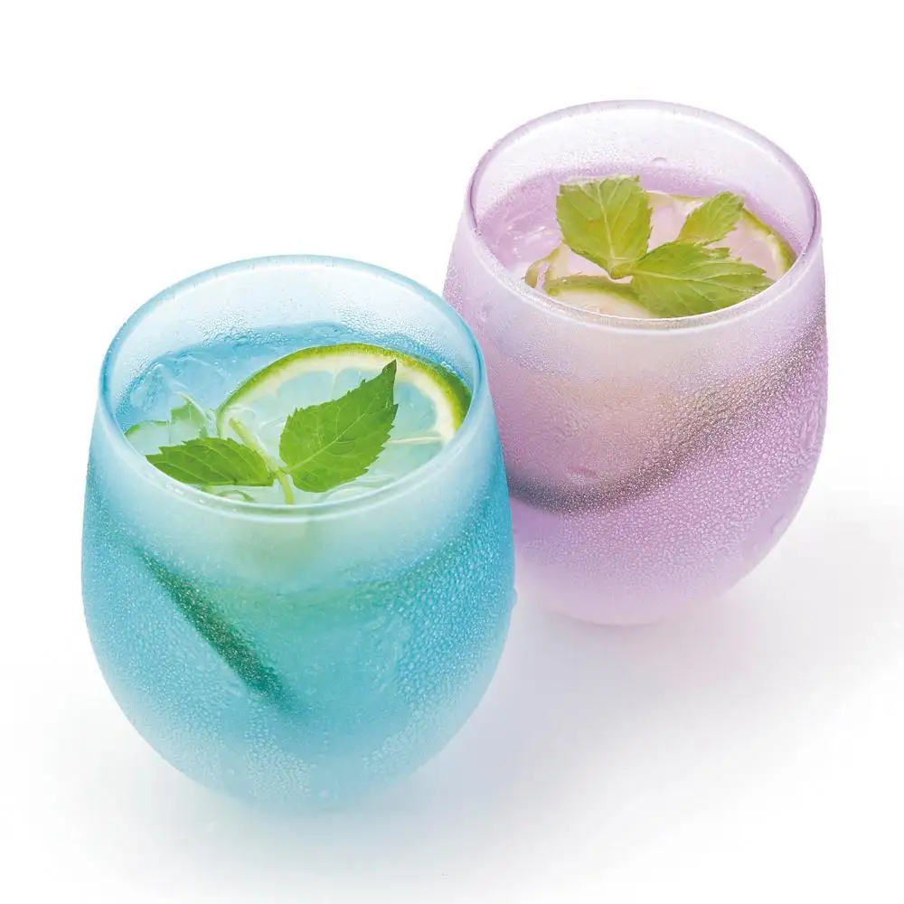 ぬりもん de Verre フリーグラス クールグラデーション ペア