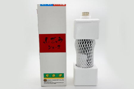 樹上完熟にこだわり 八瀬紫山 ぶどうジュース 500ml 