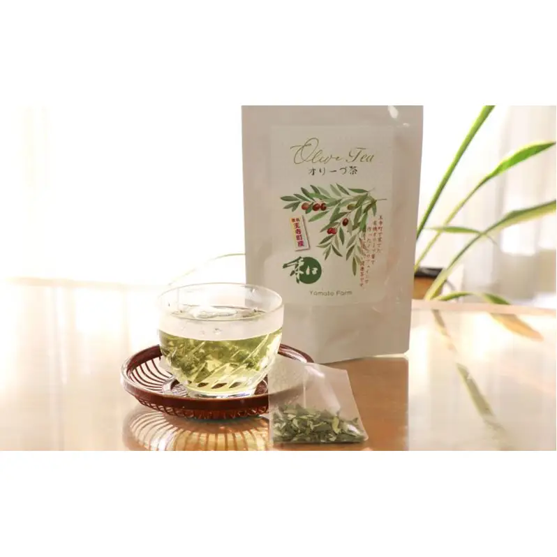 【Olive Japan 2024 金賞受賞】奈良県王寺町産オリーブオイル100ml＋オリーブティーセット ティーバッグ オリーブ茶 国産 特産品 爽やか 風味 