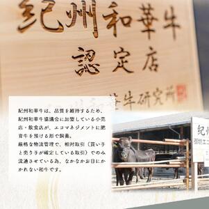 黒毛和牛 紀州和華牛 特撰ロース ステーキ 500g (250g×2)_EN6013