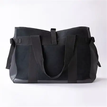 【ものづくりの町太田】しげる工業 SG BASEのトートBAG　端材のアップサイクル_装飾品・工芸品 トートバッグ・ショルダーバッグ 鞄・バッグ かばん カバン_【1413243】