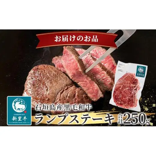 石垣島産 黒毛和牛 新里牛 ランプステーキ (250g×1) 250g SZ-9
