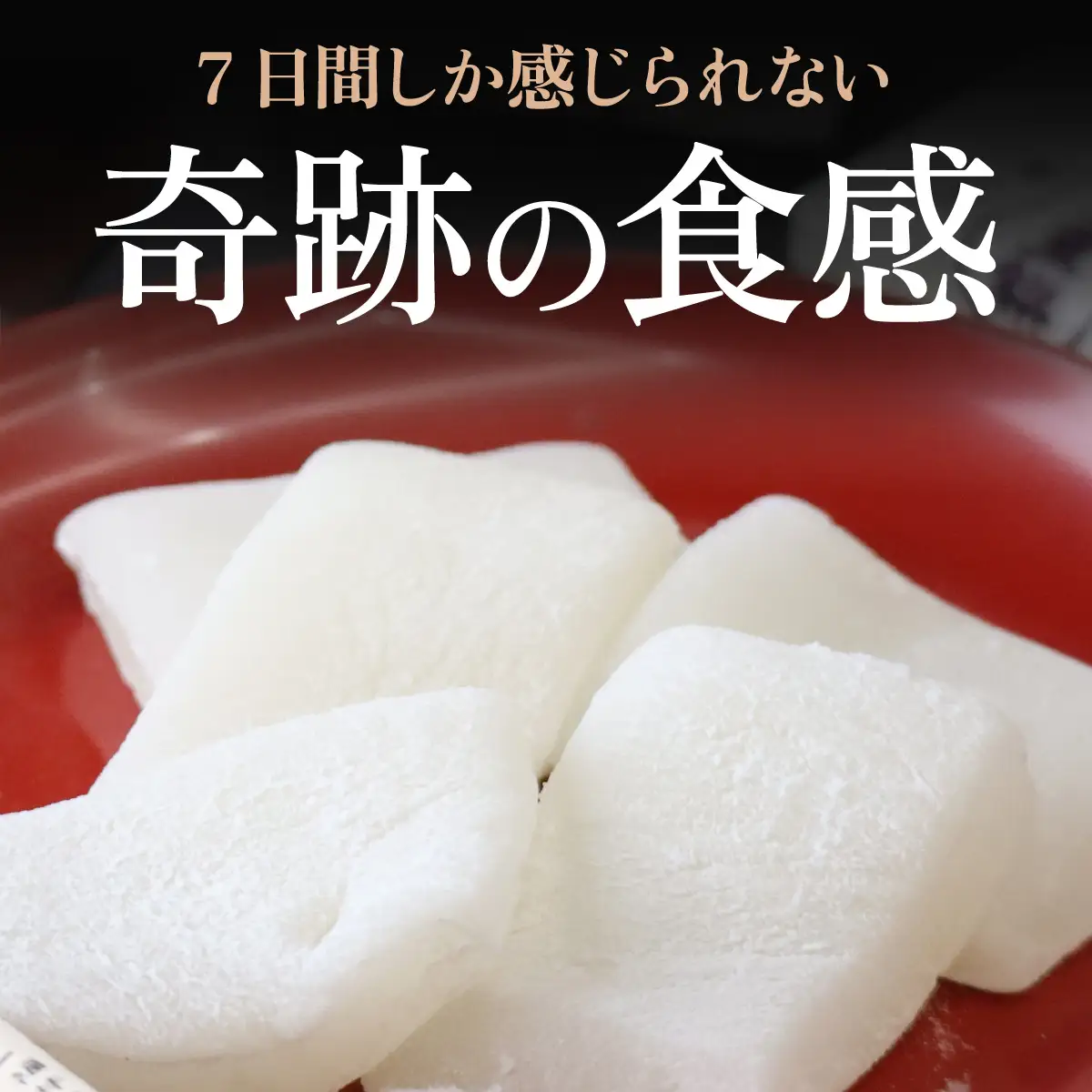 【和菓子】福井名物！元祖羽二重餅40ヶ入 [A-017001] / 和菓子