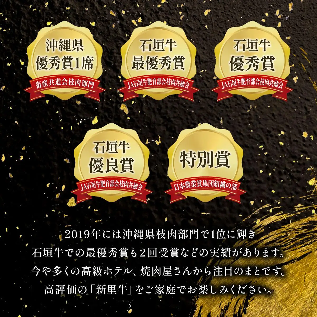 石垣島産 黒毛和牛 新里牛 濃厚赤身ローストビーフ用（ソトモモ）（200g～300g×2個）合計500g以上 SZ-11