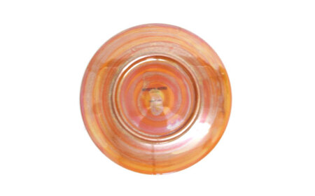 【美濃焼】ボナペティ7プレート　太陽瓷【RYOTA AOKI POTTERY/青木良太】陶芸家 青木良太 皿 インテリア 雑貨 食器 パスタ皿 メインディッシュ 芸術 美術品 高級感 オレンジ 橙 おしゃれ 送料無料 [MCH314]