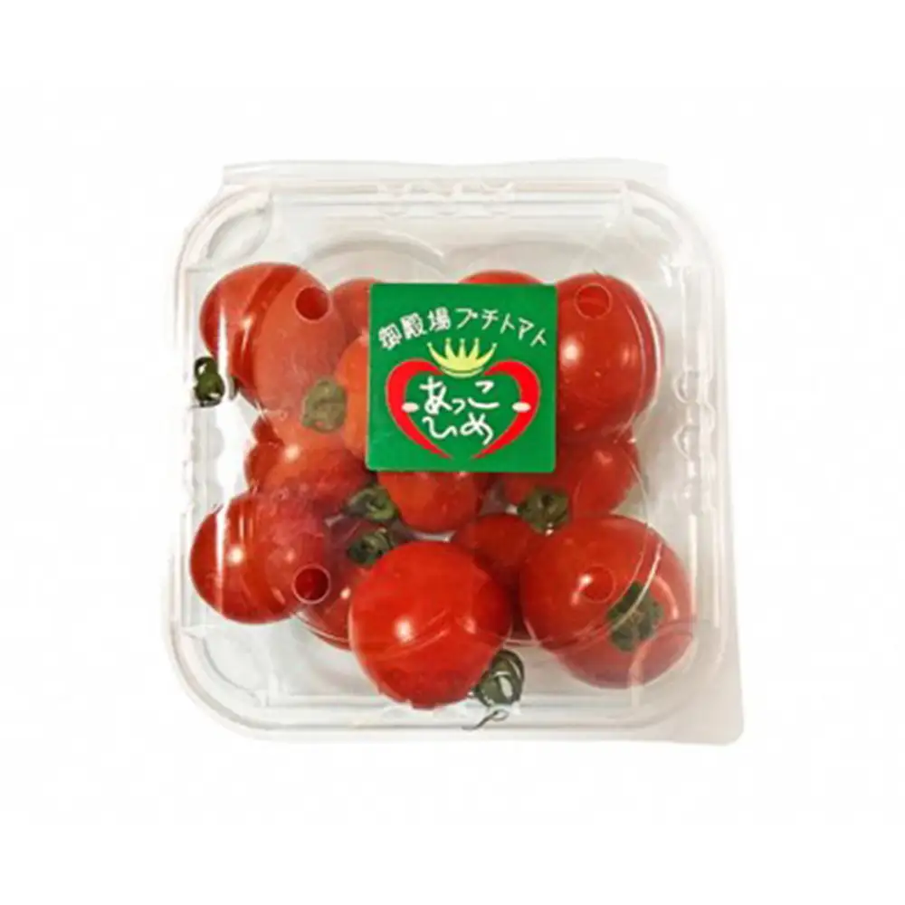 御殿場プチトマト あっこひめ 6パック（約1.2kg） ※2027年3月～発送