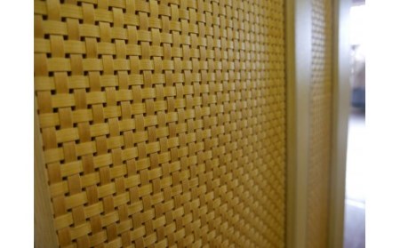 【全国建具展示会入賞作品】組子入り間仕切戸 091-N033