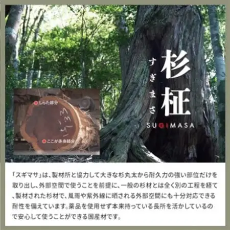 木の香オリジナルサイクルラック【1466364】