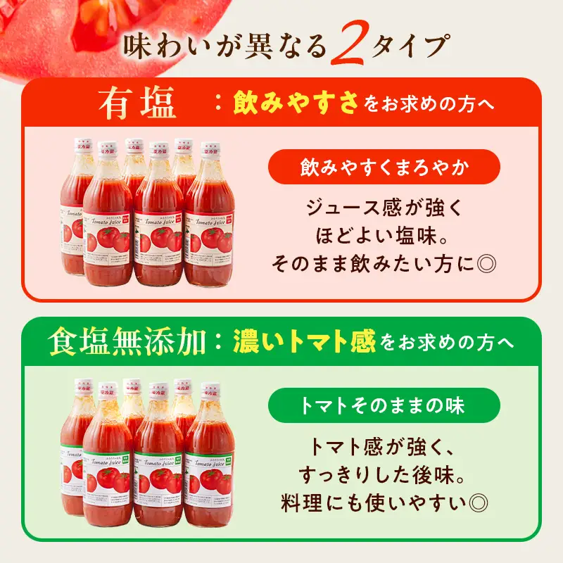 とまとジュース「ふるさとの元気」180ml 10本入 トマト 野菜 やさい 故郷 ふるさと 納税 国産 北海道産 北海道 下川町 F4G-0139