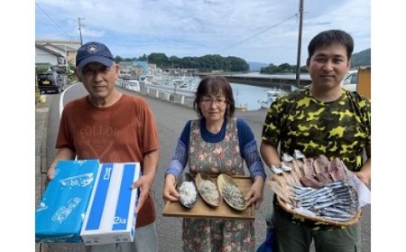 【5回定期便】岡本水産加工のちりめんじゃこ（毎回170ｇ×7袋お届け）【J00030】