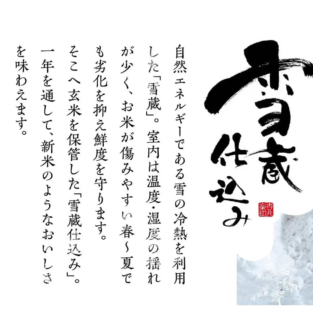 【令和7年産】 阿賀野市産 「 新之助 ＆ 雪室米 」 ぜいたく 食べ比べ 各6kg 新潟県 阿賀野市 米 こめ コメ 白米 精米 1J12073
