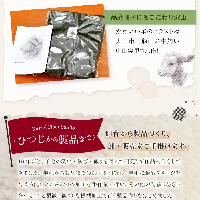 ひつじ飼いが作る ごほんゆびウールソックス Mサイズ(グリーン)【ウール ソックス 5本指 靴下 Mサイズ グリーン 緑色 深緑 レディース メンズ 男女兼用 島根県 大田市】