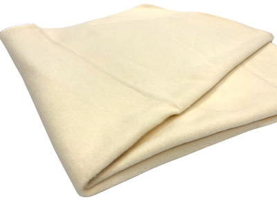 繊維の宝石カシミヤ入り あったかウール敷毛布(毛羽部分) シングルサイズ (約100×205cm) 1706S [4500]