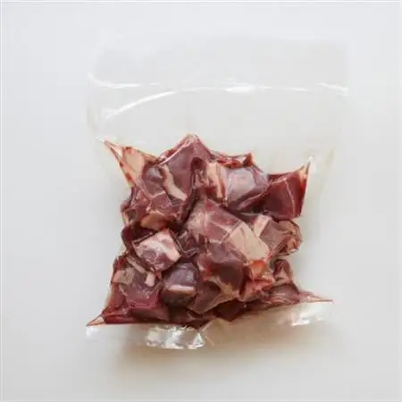 なかほら牧場 グラスフェッドビーフ角切り(500g)_肉 牛肉  うし ビーフ_【配送不可地域：離島】【1324170】
