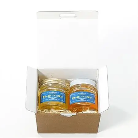 榛名の森のハチミツ2種セット!【アカシア・百花】300g×2本(各1本)_調味料 はちみつ  ハチミツ 蜂蜜_【1294022】