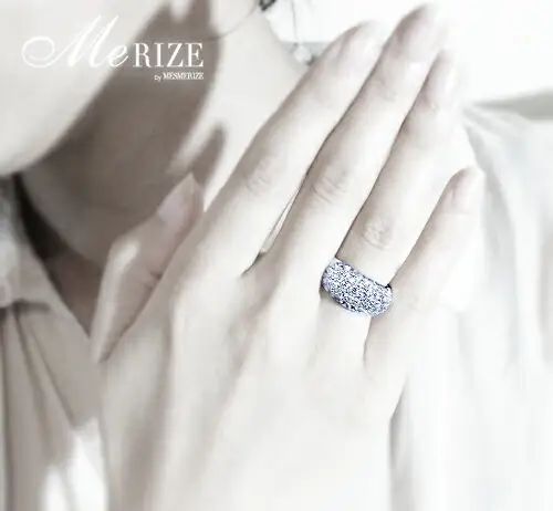 指輪 天然 ダイヤモンド 1.5ct パヴェ SIクラス Celebrity Bernadette【プラチナ950】r-176（KRP）Z163-1410