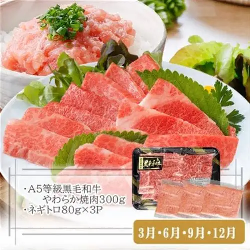 定期便【3回配送】枕崎お楽しみ便(A5黒毛和牛・黒豚ハンバーグ・かつお丼)LL-6037_肉 すき焼き 牛肉 すきやき スキヤキ  肉 焼肉 牛肉 やきにく ヤキニク バーベキュー  肉 黒毛和牛 牛肉   肉 もつ鍋 牛肉 鍋 鍋セット  肉  豚肉   肉 ハンバーグ 豚肉   魚介・海産物 カツオ 鮮魚 かつお 鰹  惣菜・加工品 肉 鍋 なべ ナベ  定期便 定期便  _【配送不可地域：離島】【1473519】