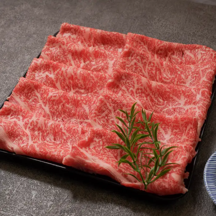 【A5ランク】淡路島産黒毛和牛 しゃぶしゃぶ用スライス 500g【神戸牛】