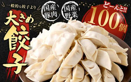 夕焼け明太子500g ＆【国産冷凍生餃子(ラー麦使用)】大きめ餃子 100個 合計2.5kg