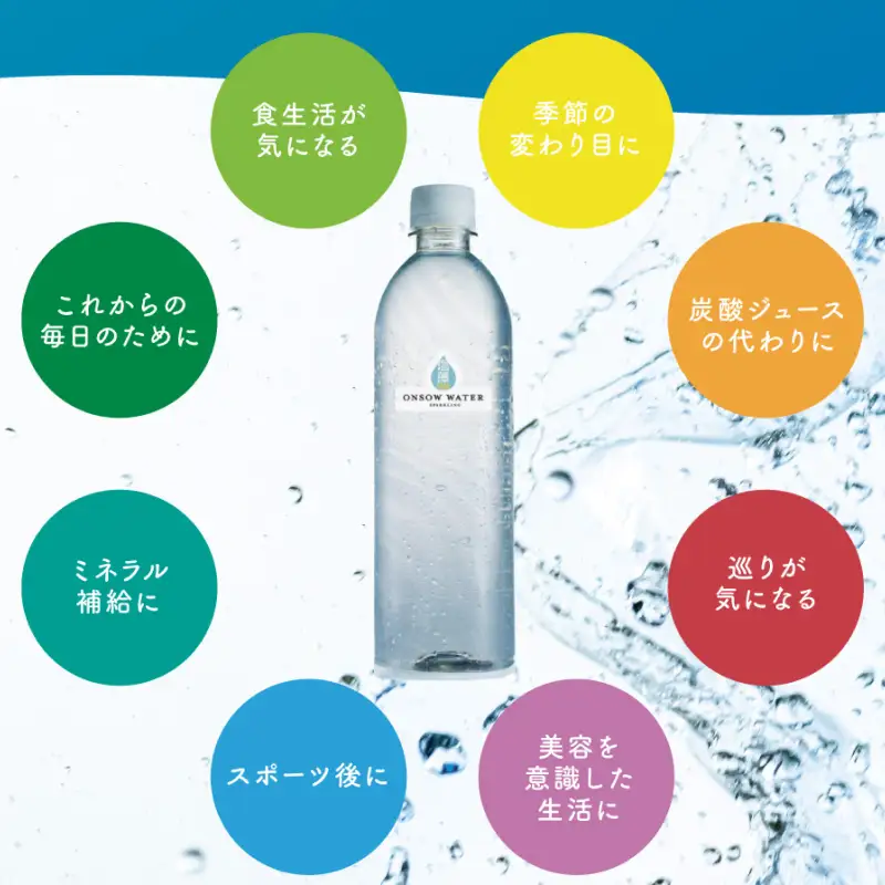 温藻 RG92 スパークリングウォーター_B007-016