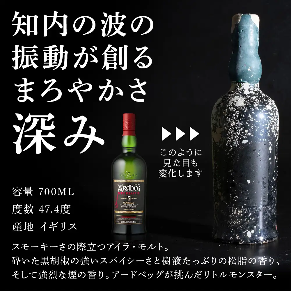 【ふるなび限定・2023年引き揚げ】知内海底熟成ウイスキー・シャンパン2本 Dセット 北海道 ウイスキー 海底ウイスキー 海底熟成 洋酒 海底酒