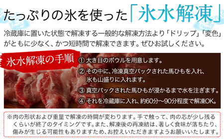馬ひも 馬刺し用 320g(80g×4袋)《30日以内に出荷予定(土日祝除く)》 熊本県 荒尾市 肉 馬ひも 馬肉 美味しい馬刺し 熊本馬刺し くまもと馬刺し 特産馬刺し st-p
