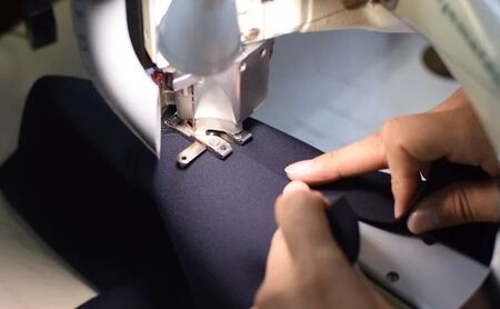 シートカバー ブラック×ネイビー 車用品 カバー