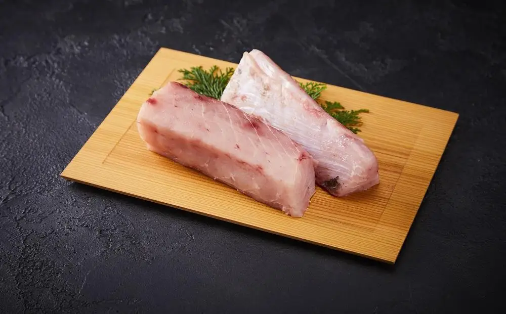 屋久島産 天然カンパチ 約500g ブロック 冷凍 真空パック
