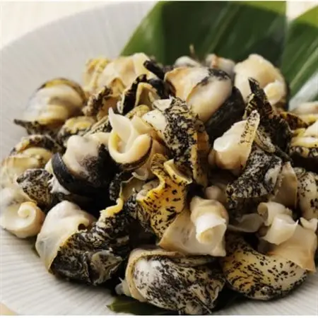 北海道産 灯台つぶボイル 冷凍・小分け 150g×3パック お刺身でも煮物でも!_魚介・海産物  貝 _【配送不可地域：離島】【1471540】
