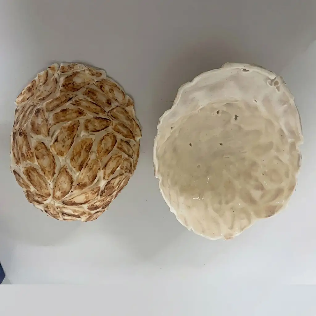 食品サンプルの【博多ひとくち餃子な帽子】