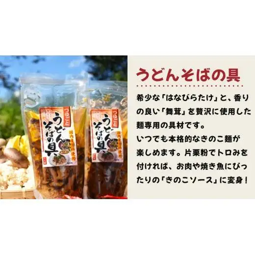 きのこ の 加工品 詰め合わせ 5点セット （茨城県共通返礼品：城里町）