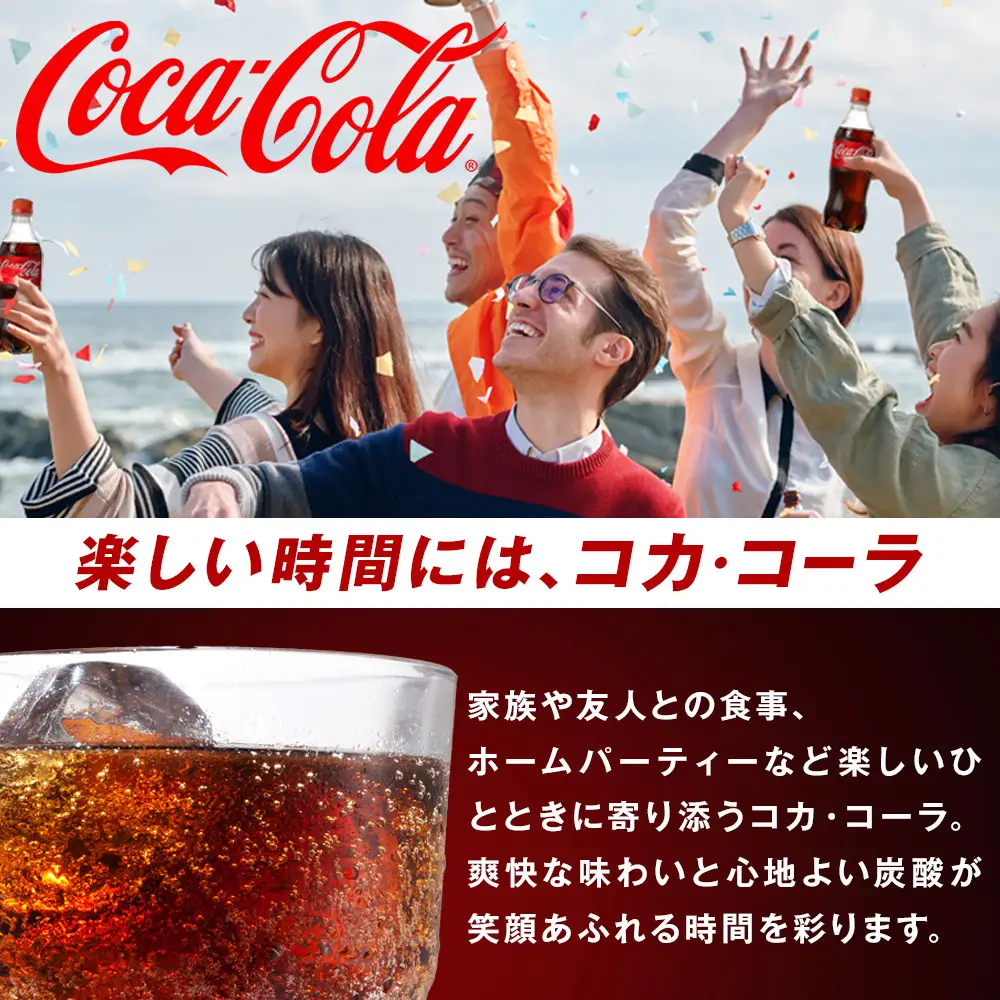 コカ・コーラ ゼロシュガー 500mlPET×24本×3箱　【11100-0592】リフレッシュ 無糖 ダイエット 炭酸飲料 ケース 箱買い まとめ買い 備蓄 飲料 ドリンク ギフト ふるさと納税 さいたま市 常備 差し入れ 景品 詰め合わせ 炭酸 人気 子供 おすすめ