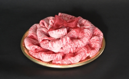 【肉ケーキ】宮崎牛ロース・デコレーションケーキ（宮崎牛 国産 牛肉 ロース すき焼き スライス サプライズ プレゼント ふるさと納税 送料無料） 和牛スライス 牛肉スライス スライス スライス スライス スライス