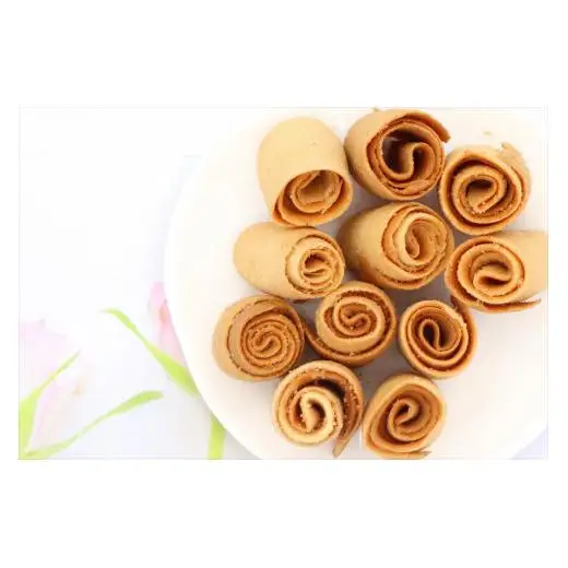華クッキー（ 一口サイズの ラング・ド・シャ ）30個入×２缶