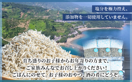 ＜訳あり ちりめん 合計240g（40g入り×6袋）＞ しらす シラス じゃこ 小分け おすそ分け 魚 さかな 小魚 海産物 水産加工品 おにぎり 具材 おつまみ おやつ ご家庭用 のし 特産品 網元・祇園丸 愛媛県 西予市【冷蔵】『1か月以内に順次出荷予定』 AAG0009