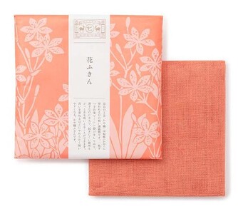 蚊帳ふきん 〈花ふきん３枚セット〉（アソート）タオル I-269