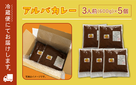 《金沢カレー》カレーの市民アルバ 600g×5袋 アルバ 金沢 cy003n00